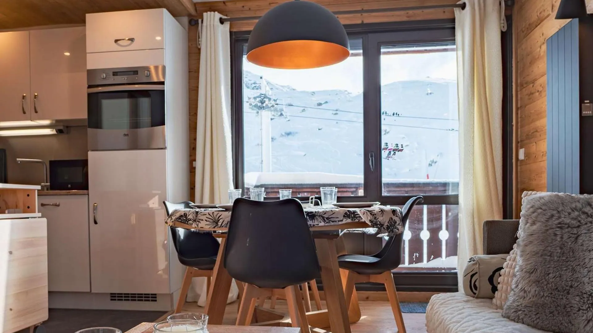 Confort Moderne A Val Thorens - 5 Pers, Skis Aux Pieds, Quartier Calme - Fr-1-637-87 Διαμέρισμα