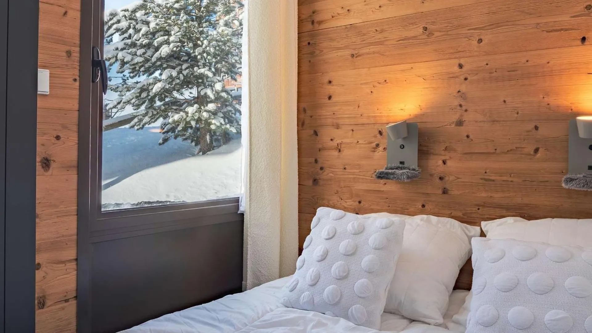 Confort Moderne A Val Thorens - 5 Pers, Skis Aux Pieds, Quartier Calme - Fr-1-637-87 France