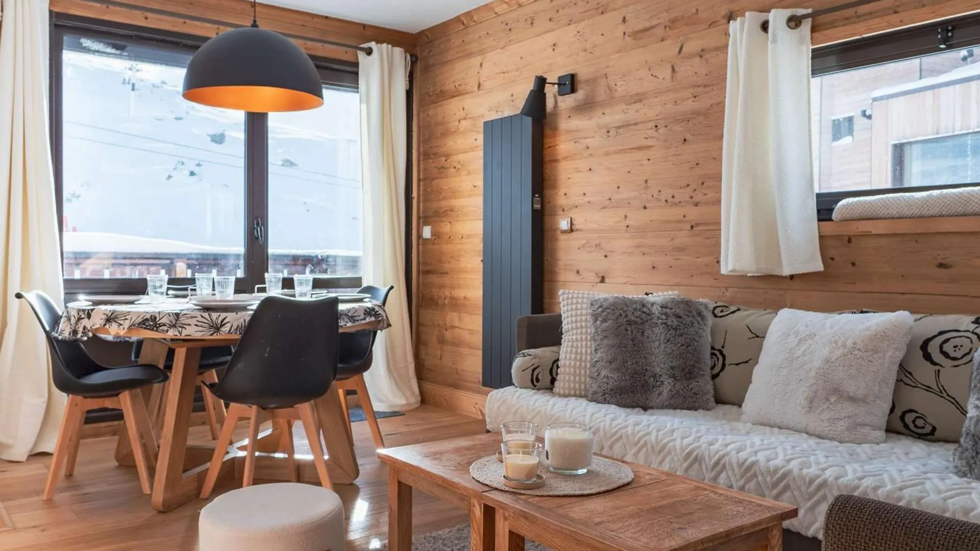 Confort Moderne A Val Thorens - 5 Pers, Skis Aux Pieds, Quartier Calme - Fr-1-637-87 Apartment