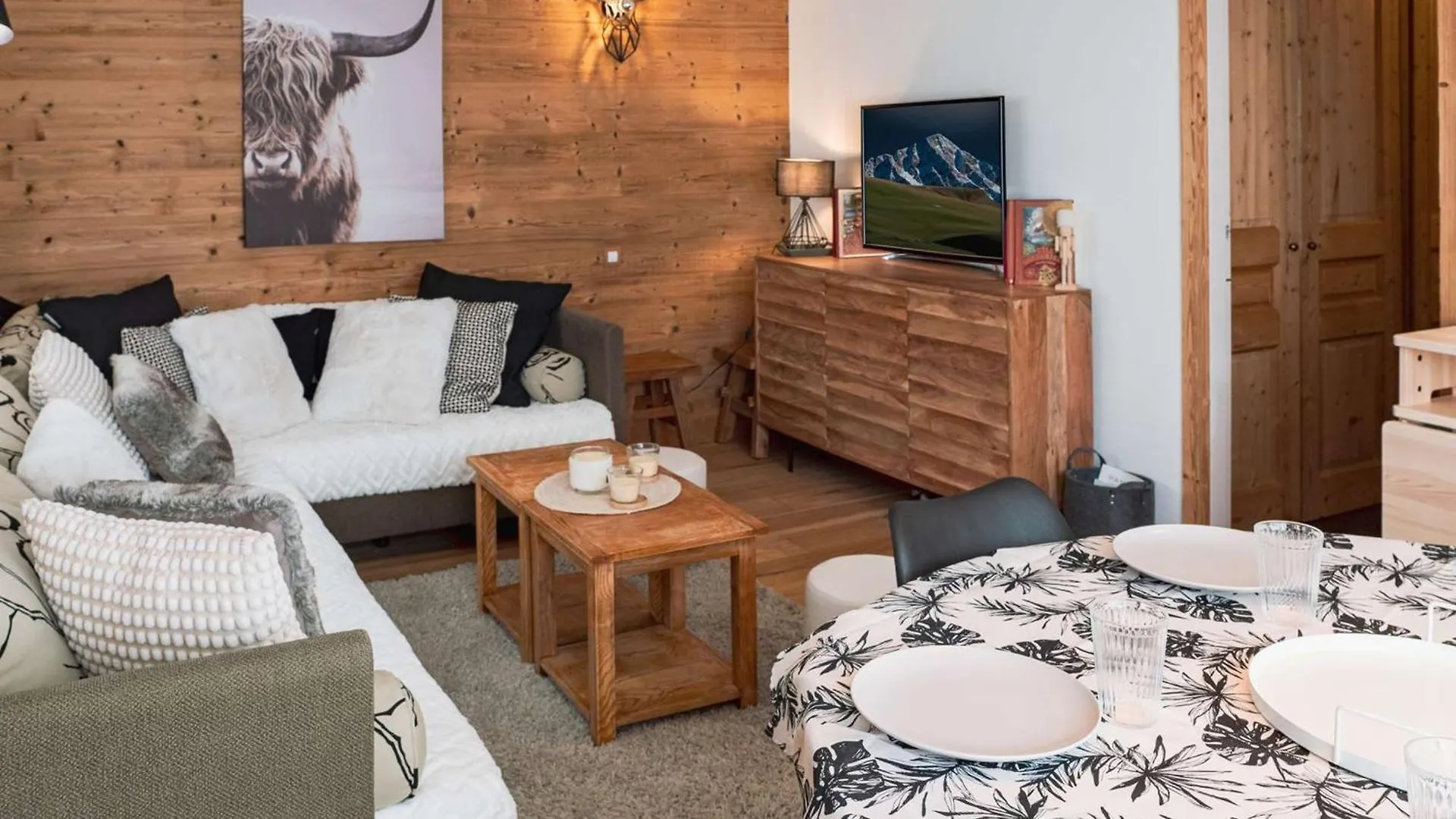 Confort Moderne A Val Thorens - 5 Pers, Skis Aux Pieds, Quartier Calme - Fr-1-637-87