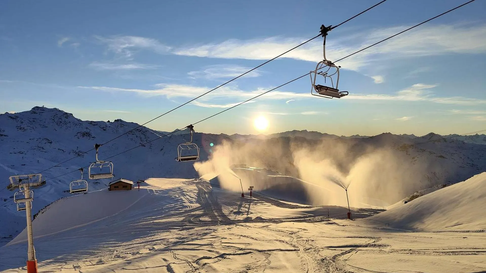 Apartment Confort Moderne A Val Thorens - 5 Pers, Skis Aux Pieds, Quartier Calme - Fr-1-637-87